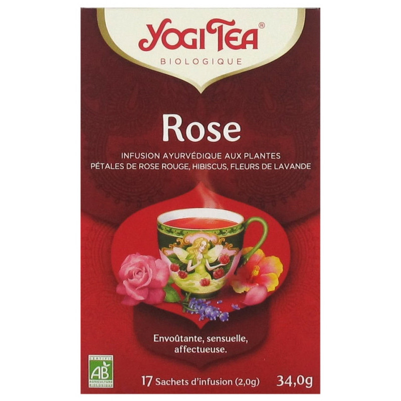 Yogi Tea Rose Bio - 17 Sachets