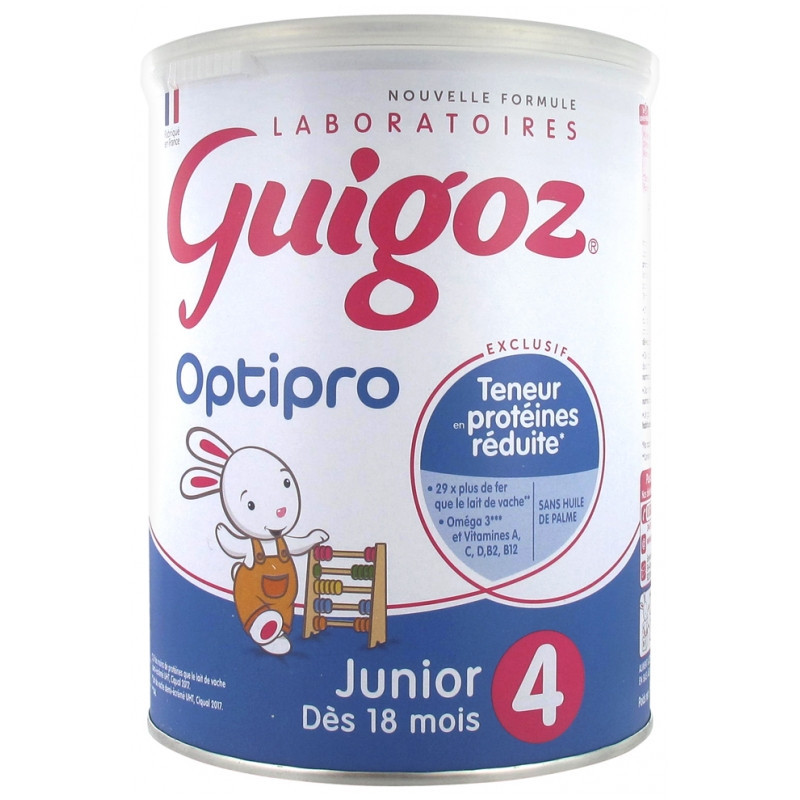 Guigoz Optipro Junior Dès 18 Mois - 900 g