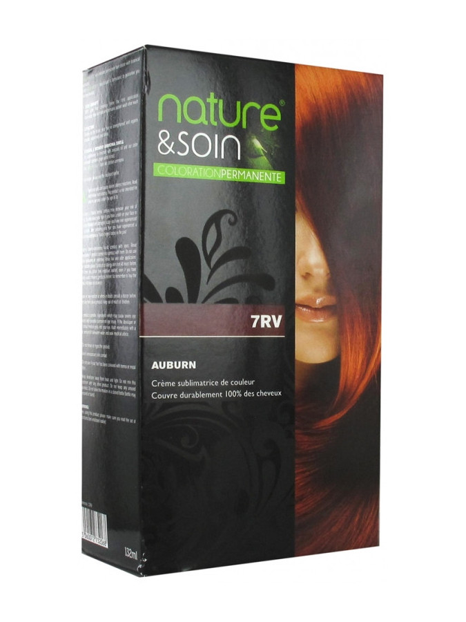 Santé Verte Nature et Soin Coloration Permanente 7RV Auburn - 132 ml