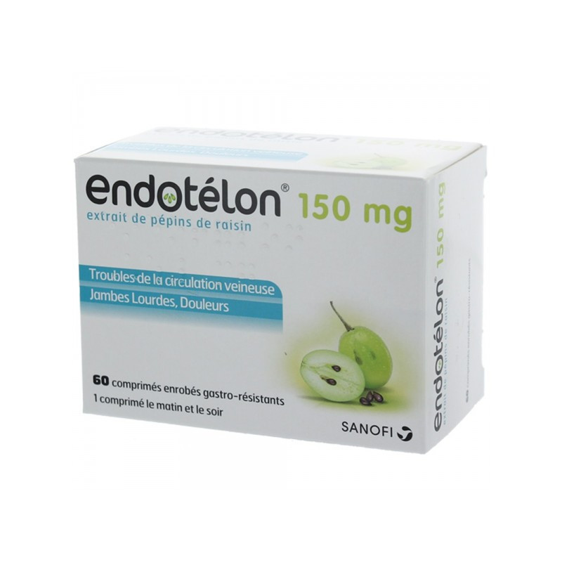 ENDOTELON 150 mg, 60 comprimés enrobés gastro-résistants