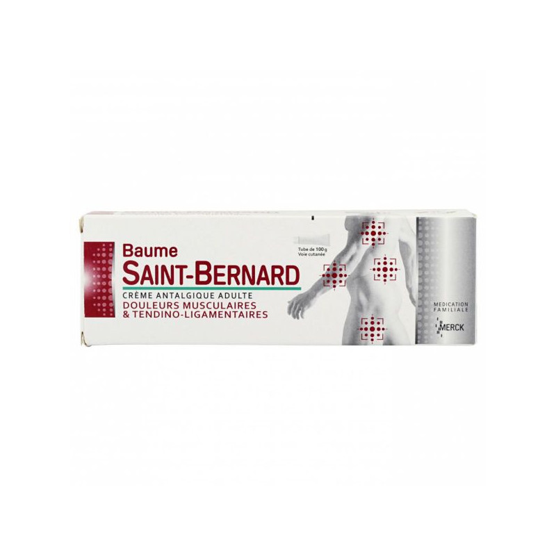 BAUME SAINT BERNARD, crème - 100g