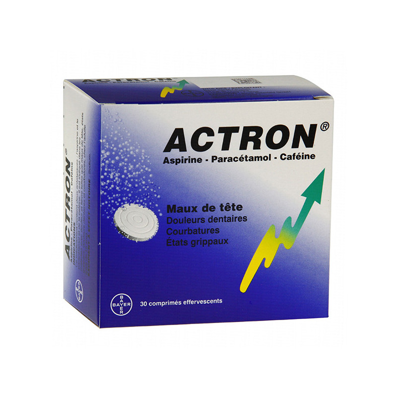 ACTRON, 30 comprimés effervescents