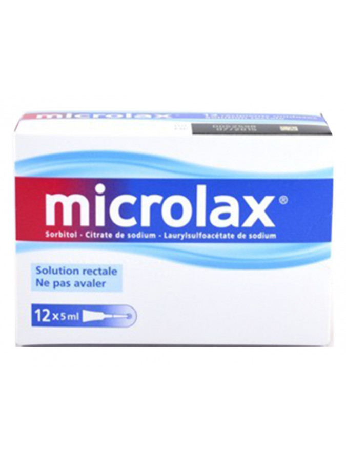 MICROLAX BÉBÉ SOLUTION RECTAL 4 UNIDOSES JOHNSON & JOHNSON