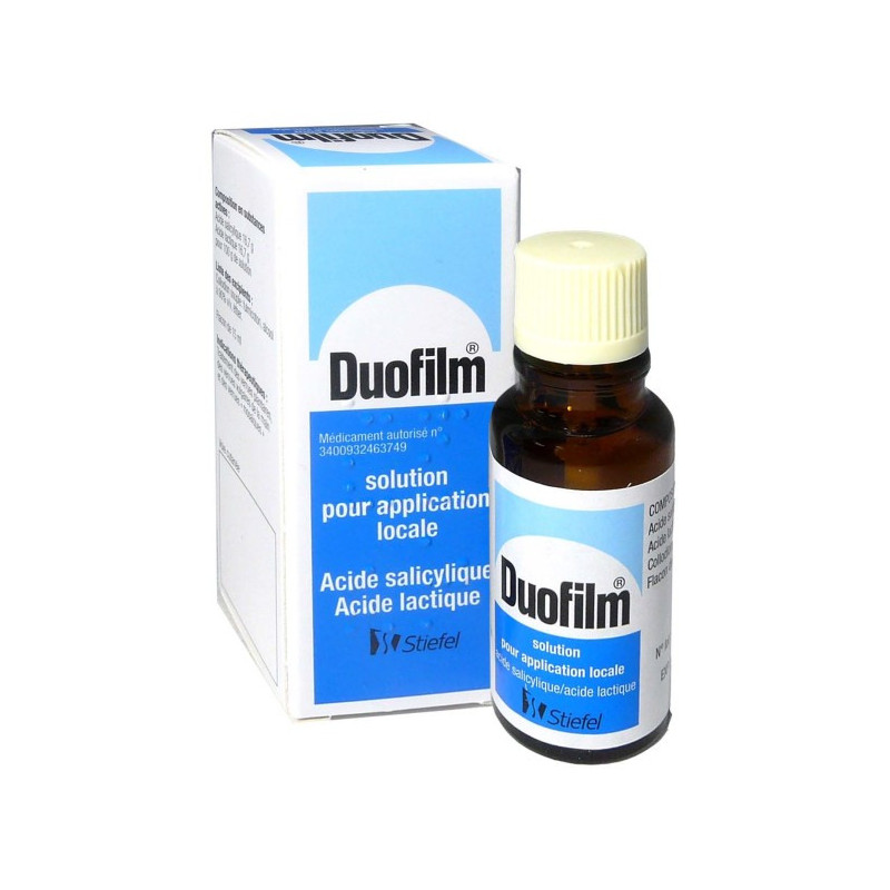 DUOFILM, solution pour application locale - 15ml
