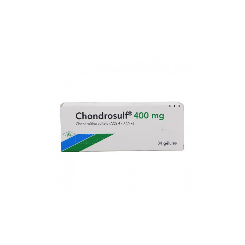 CHONDROSULF 400 mg - 84 gélules
