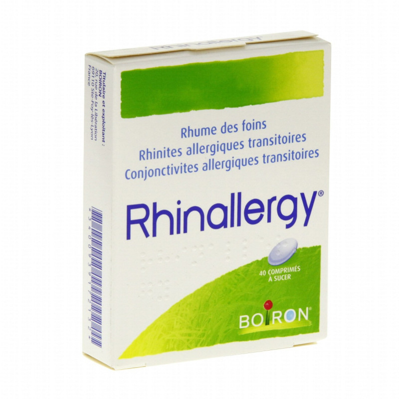 RHINALLERGY - 40 comprimés à sucer