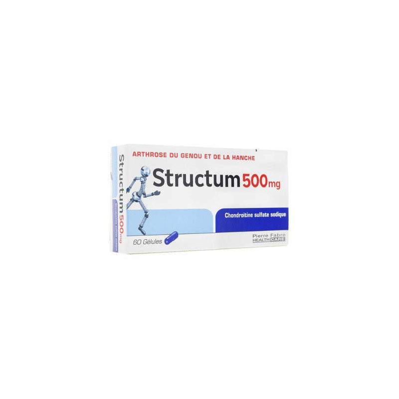 STRUCTUM 500 mg - 60 gélules