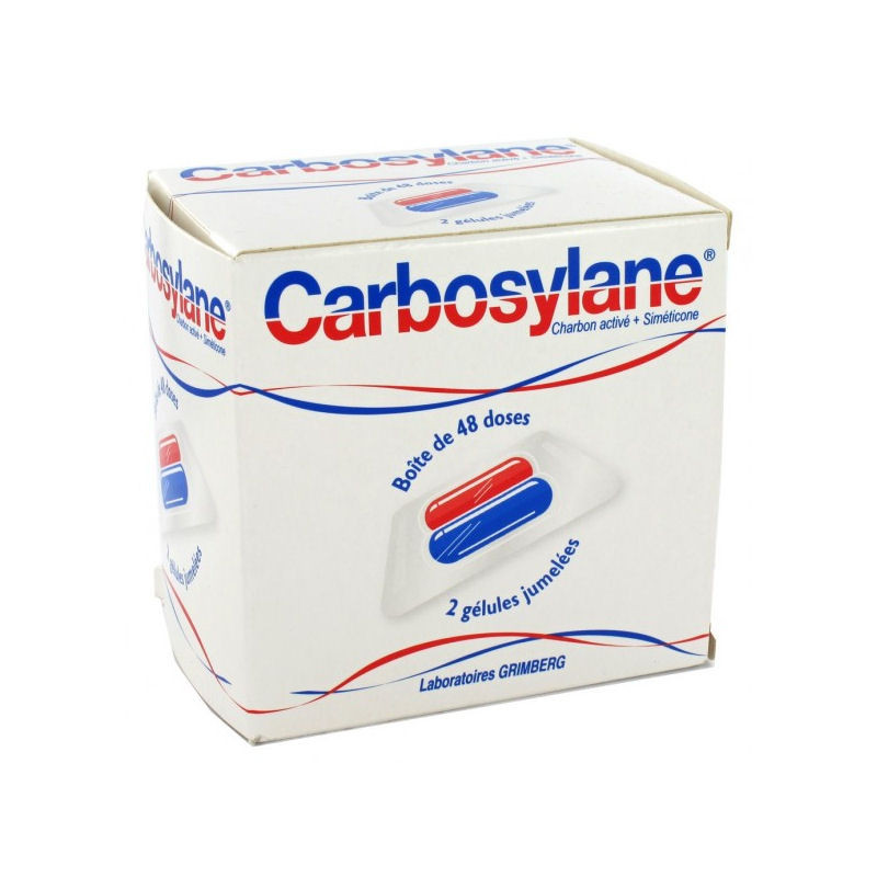 CARBOSYLANE - 48 gélules