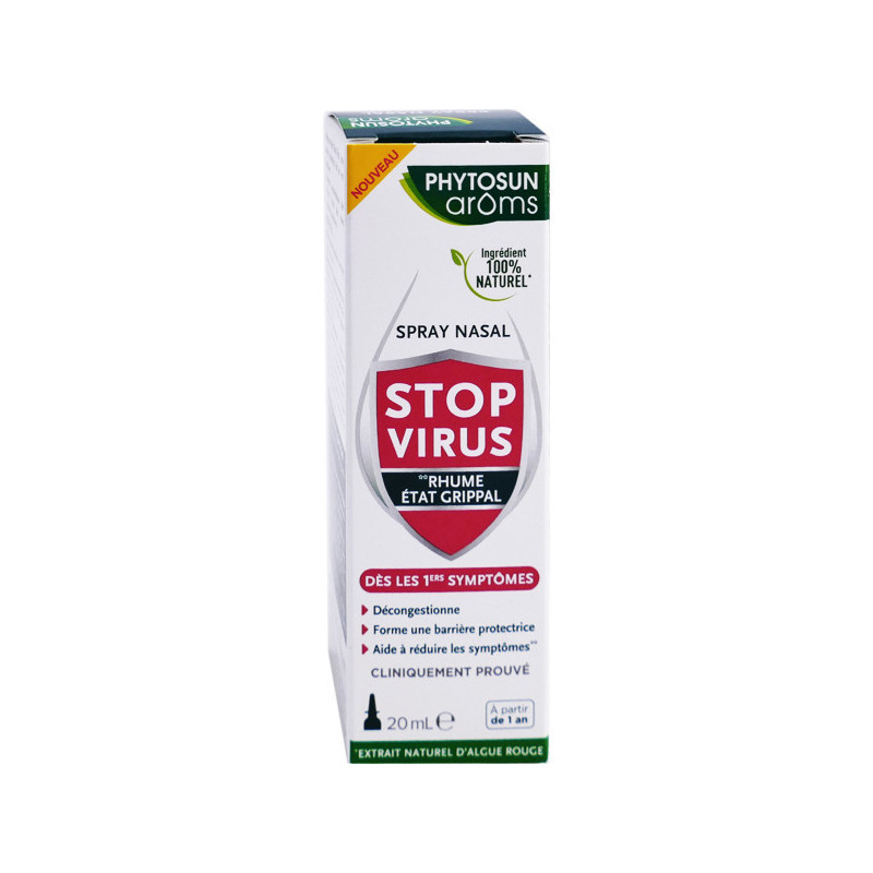 PHYTOSUN AROMS Spray Nasal Stop Virus - 20 ml