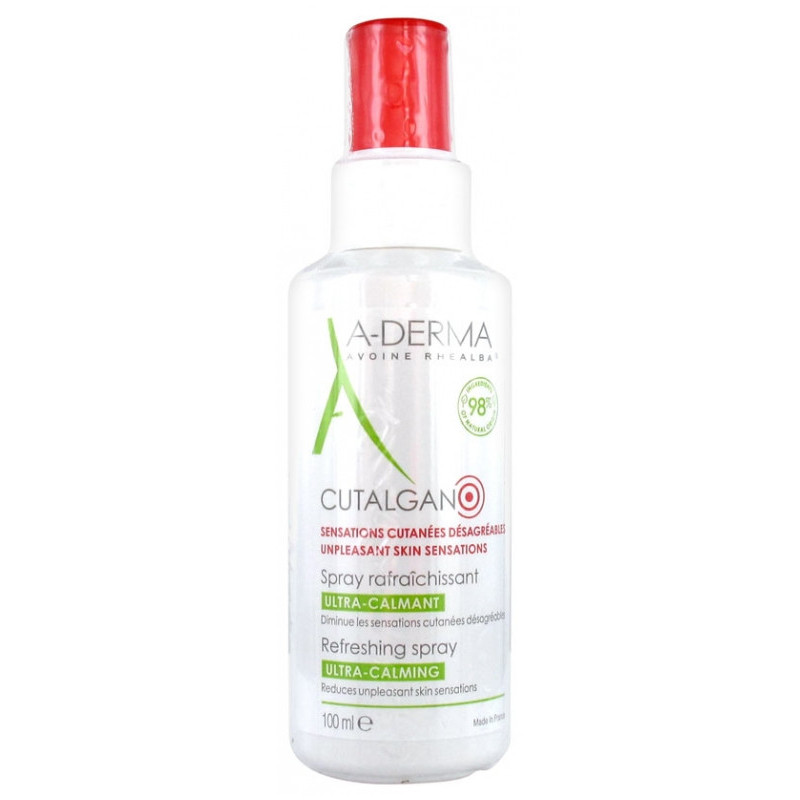 A-DERMA Cutalgan Spray Rafraîchissant Ultra-Calmant - 100 ml