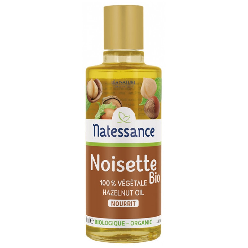 Natessance Huile de Noisette Bio - 100 ml