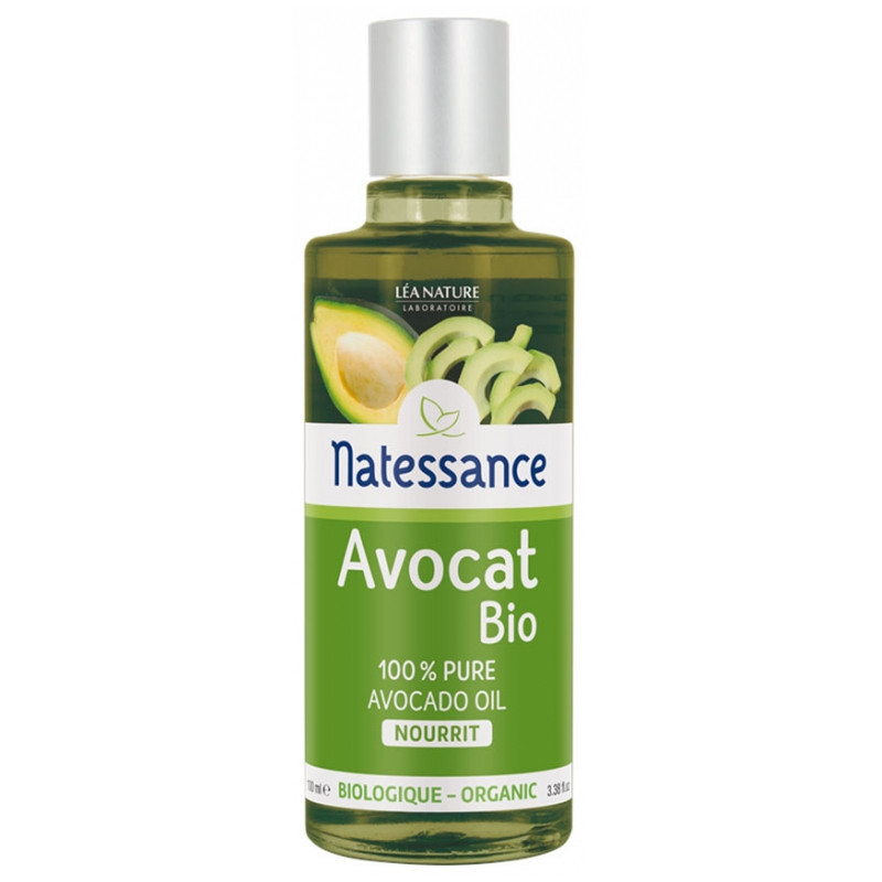 Natessance Huile d'Avocat Bio - 100 ml