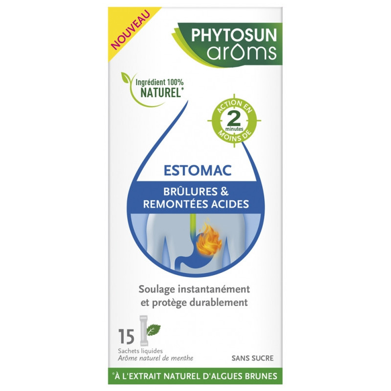 Phytosun Arôms Estomac - 15 Sachets Liquides