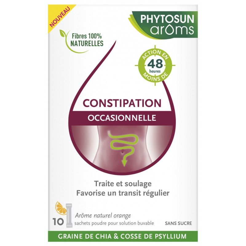 Phytosun Arôms Constipation Occasionnelle - 10 Sachets