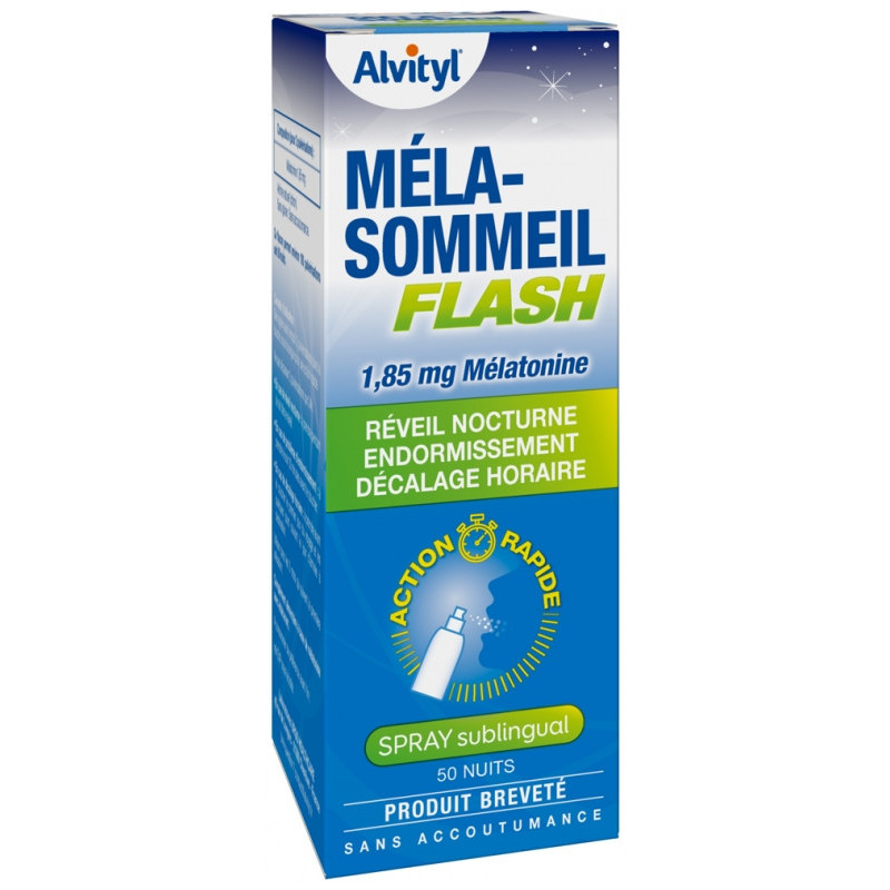 Alvityl Méla-Sommeil Flash Spray Sublingual - 20 ml