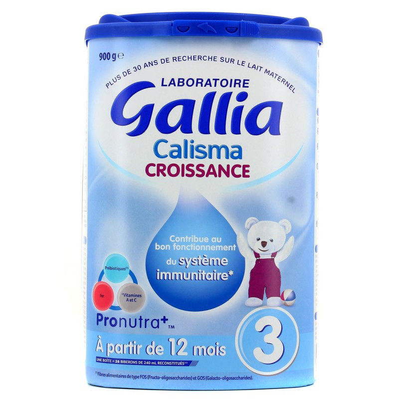 Gallia Calisma Croissance 3e Âge Dés 12 mois