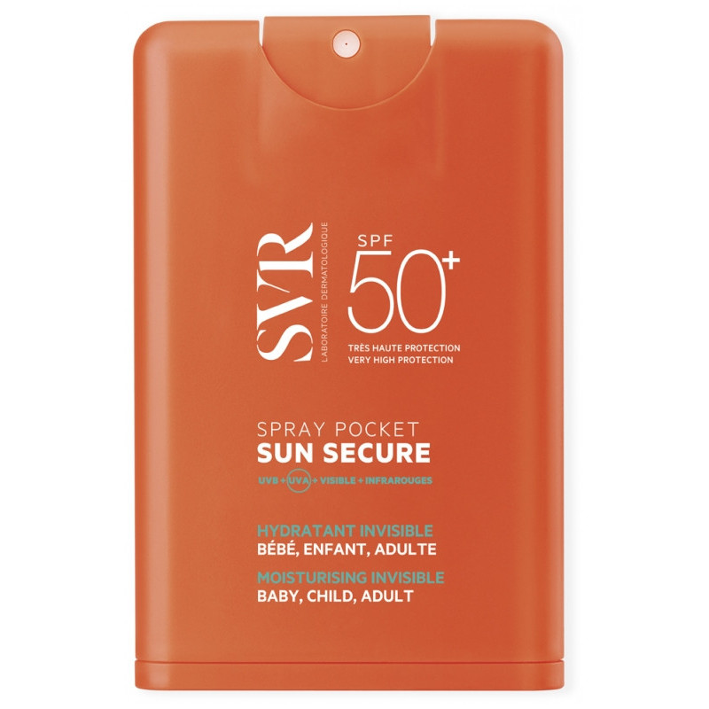 SVR Sun Secure Spray Pocket SPF50+ - 20 ml