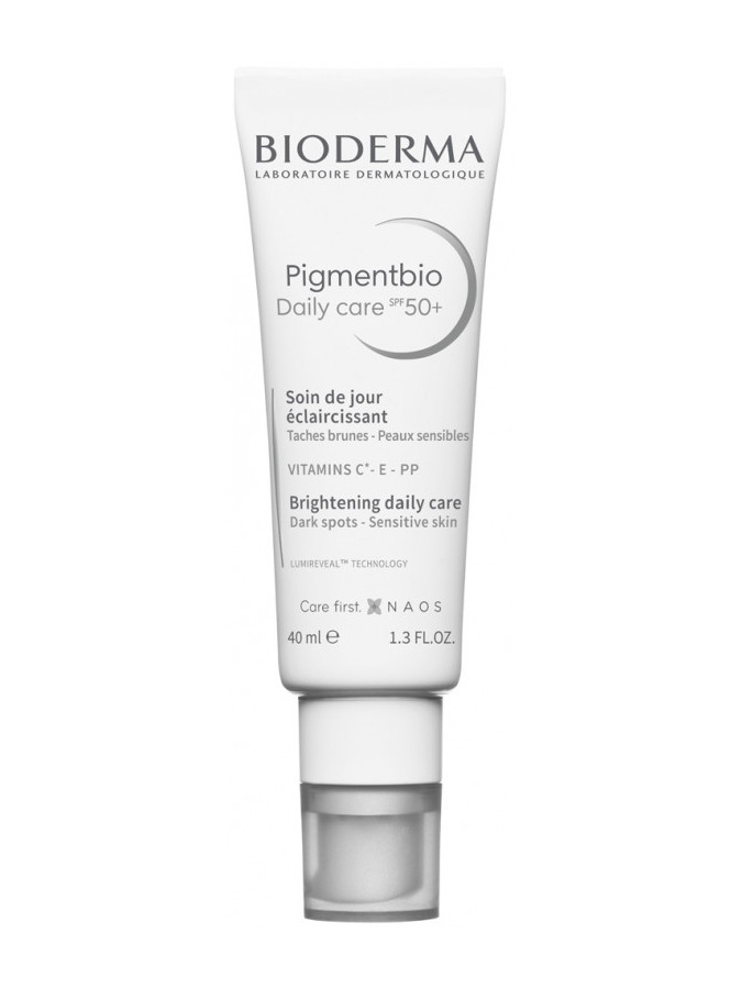 Bioderma Pigmentbio Daily Care SPF50+ Soin de Jour Éclaircissant - 40 ml