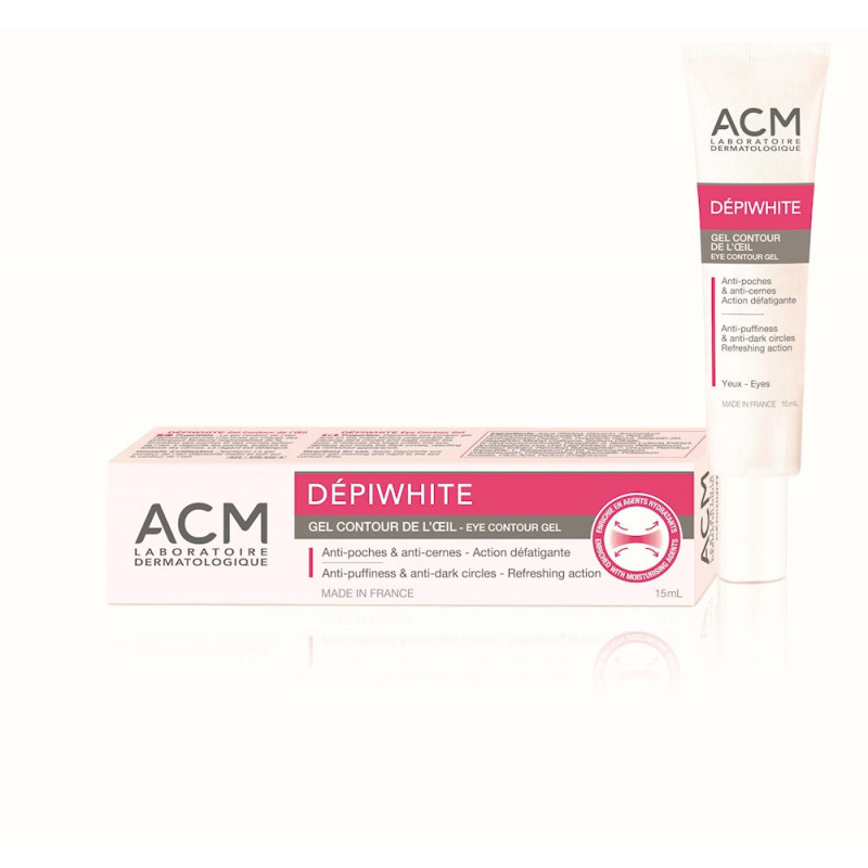 ACM Dépiwhite gel contour de l'œil - 15 ml