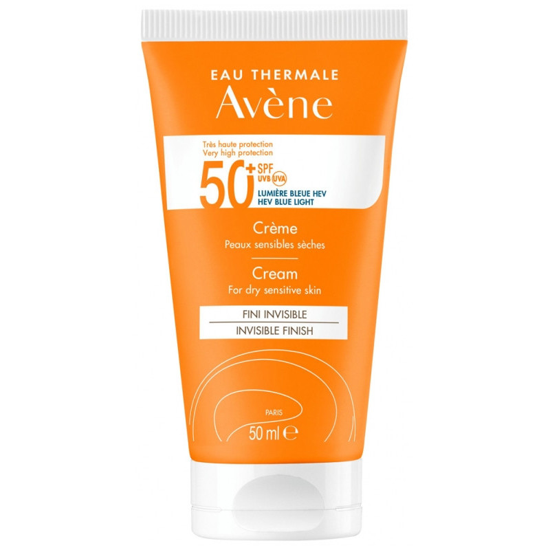 Avène Crème SPF50+ - 50 ml