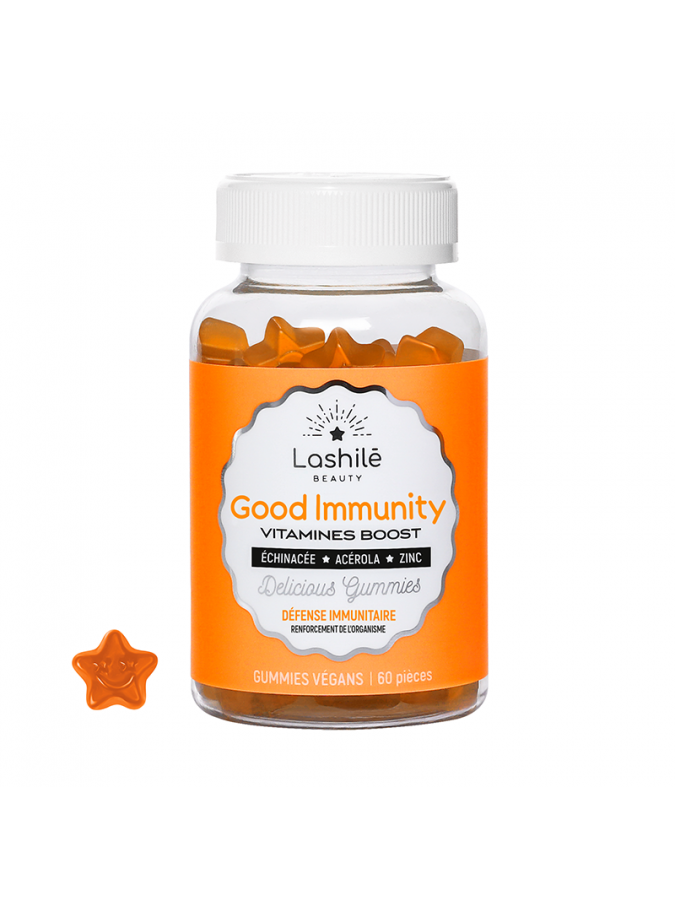 Lashilé Beauty Good Immunity vitamines boost - 60 gommes