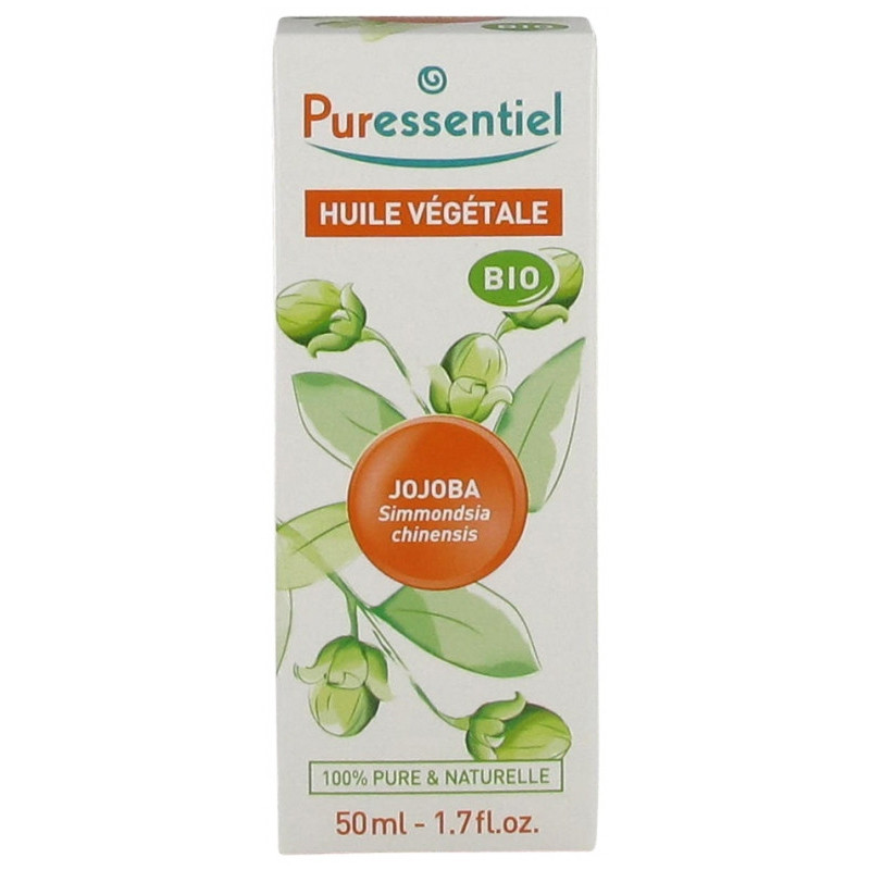 Puressentiel Huile Végétale Jojoba (Simmondisa chinensis) Bio - 50 ml