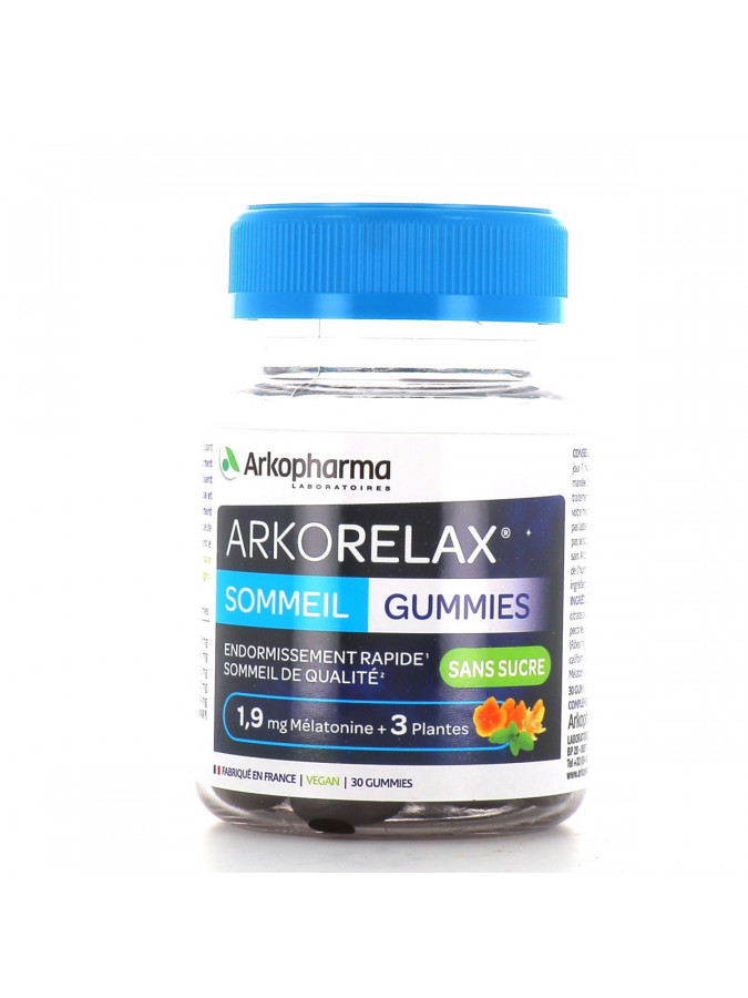 Arkopharma Arkorelax Sommeil - 30 Gummies