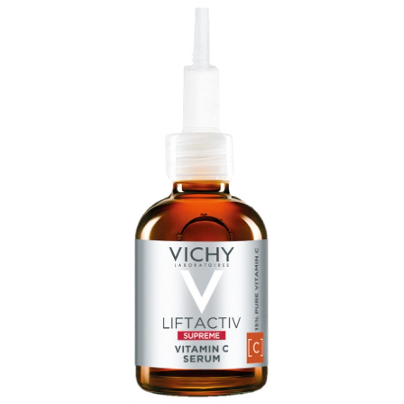 Vichy LiftActiv Supreme Vitamin C Sérum Correcteur Éclat Antioxydant - 20 ml