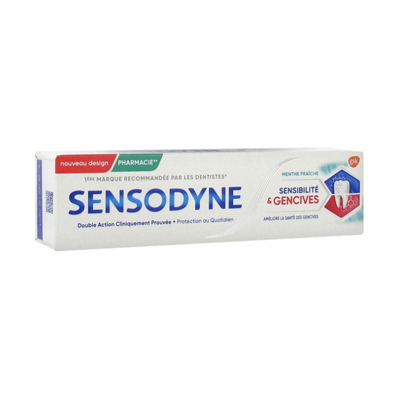 Sensodyne Sensibilité & Gencives Menthe Fraîche - 75 ml