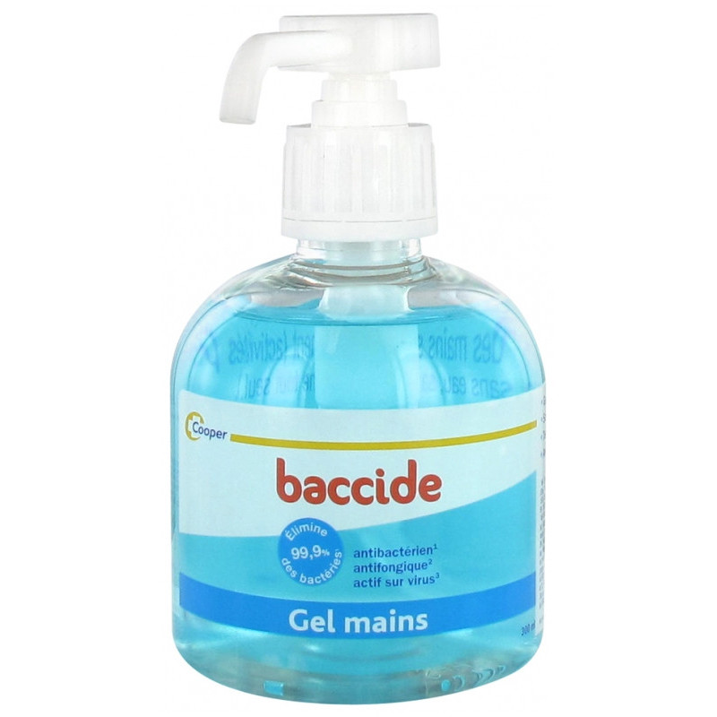 Baccide Gel Mains sans Rinçage - 300 ml