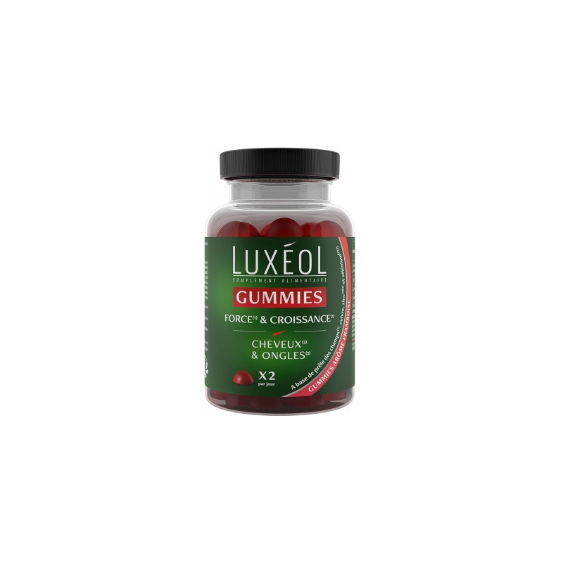 Luxéol Force & Croissance - 60 Gummies