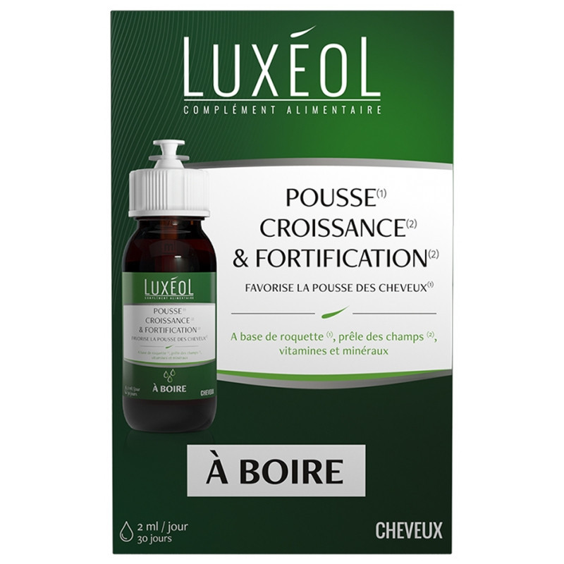 Luxéol Pousse Croissance & Fortification - 60 ml
