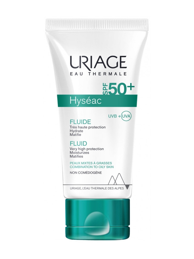 Uriage Hyséac, Fluide solaire IP 50 - 50ml