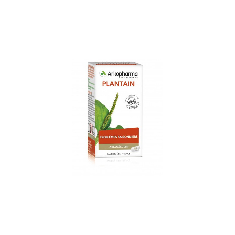 ARKOGÉLULES® Plantain - 45 gélules
