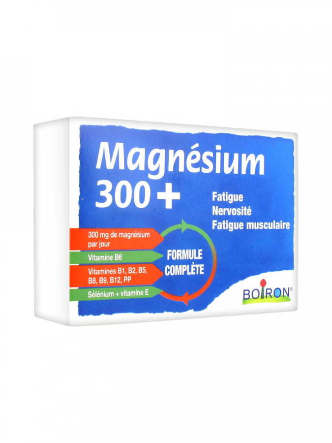  Boiron Magnésium 300+ - 80 comprimés