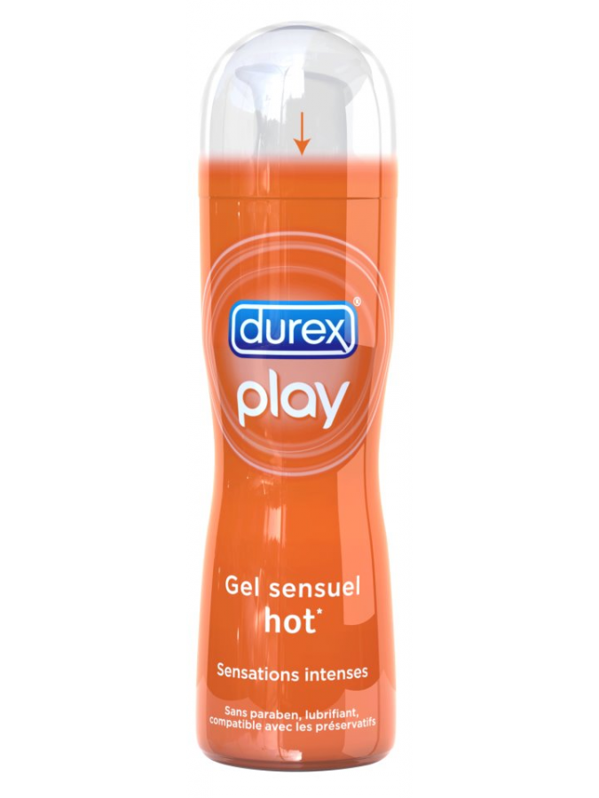 Durex Play Gel Sensual Hot, 50 ml