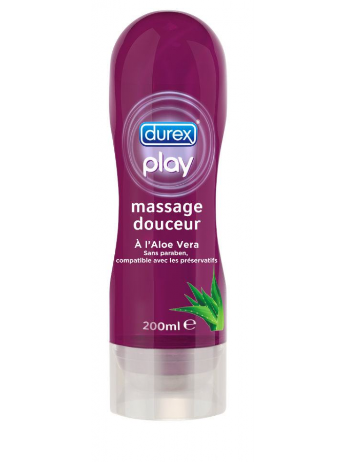Durex Play Massage Douceur, 200 ml