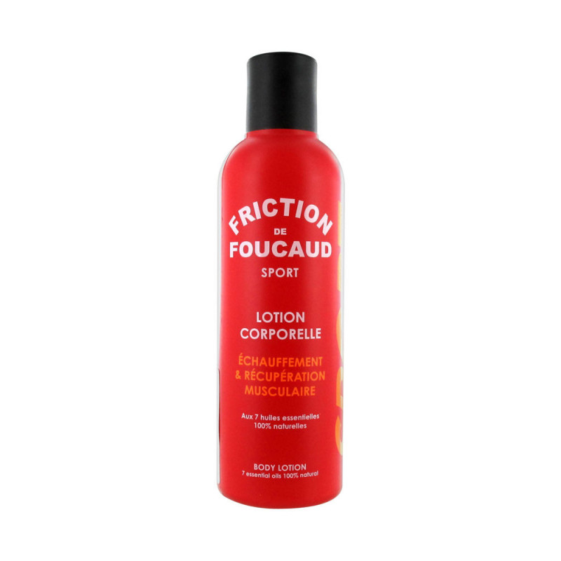 Friction Lotion Energisante Corps - 200ml