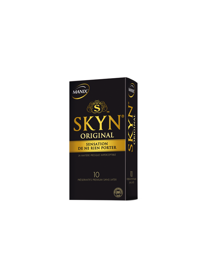 Manix Skyn Original, 10 préservatifs