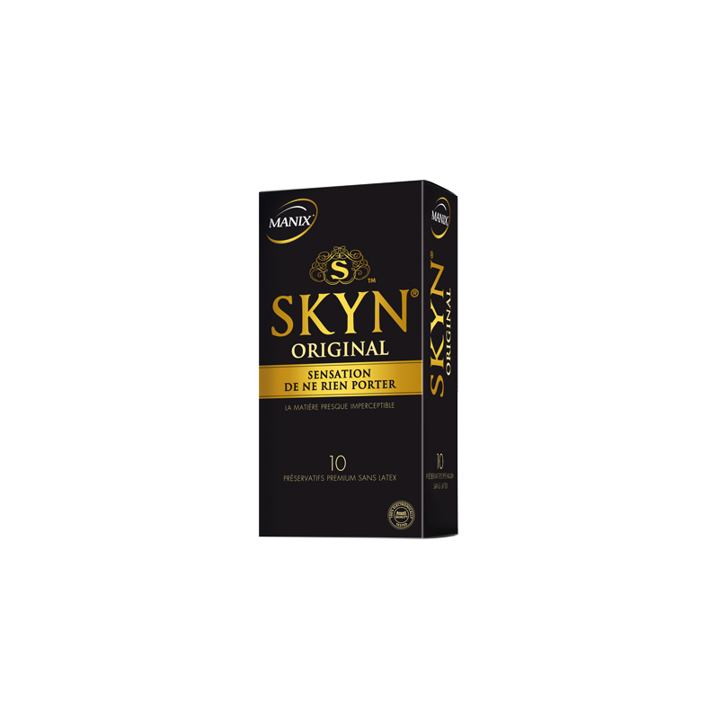 Manix Skyn Original, 10 préservatifs