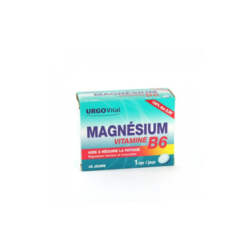 Govital Magnésium Vitamine B6 - 45 Comprimés
