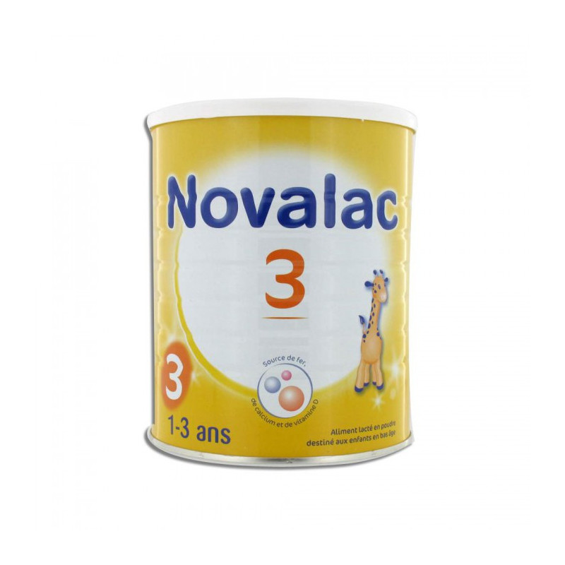 NOVALAC 3 - 3ème âge - Croissance - 1 à 3 ans - 800G