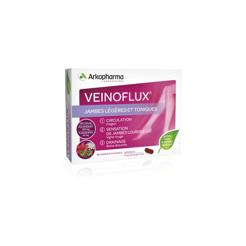 Veinoflux - 30 gélules