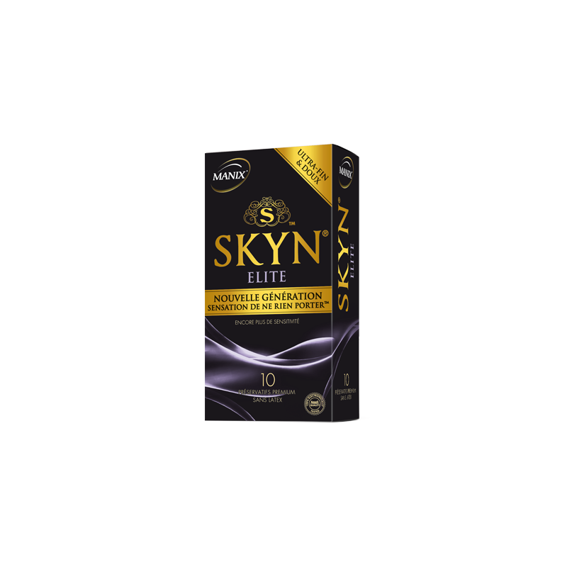 Manix Skyn Elite, 10 préservatifs