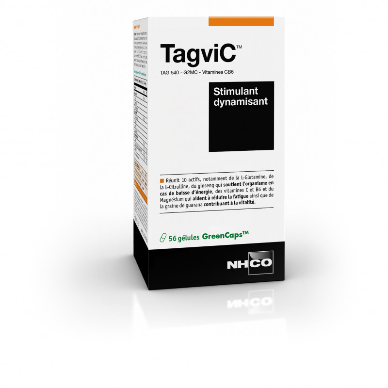 TagviC - Stimulant dynamisant, 56 gélules