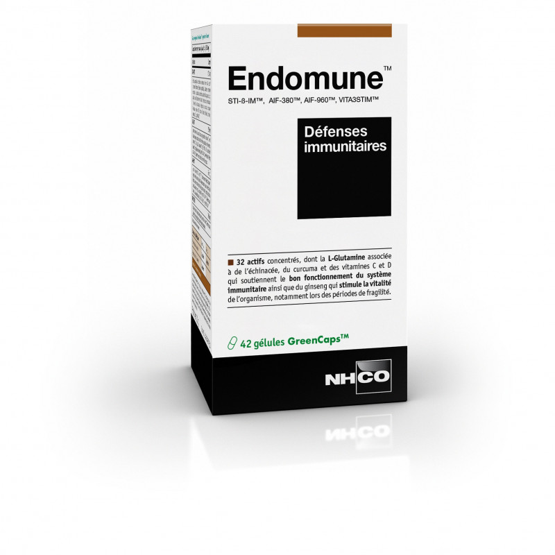 Endomune™, Défenses immunitaires, 42 gélules