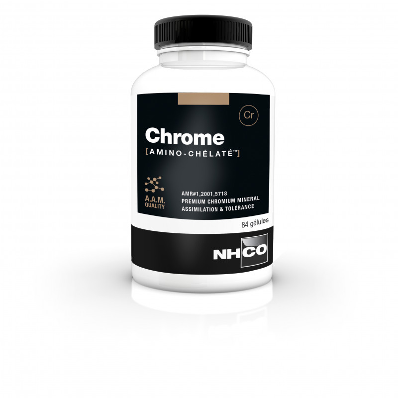 CHROME Amino-Chélaté - 84 gélules