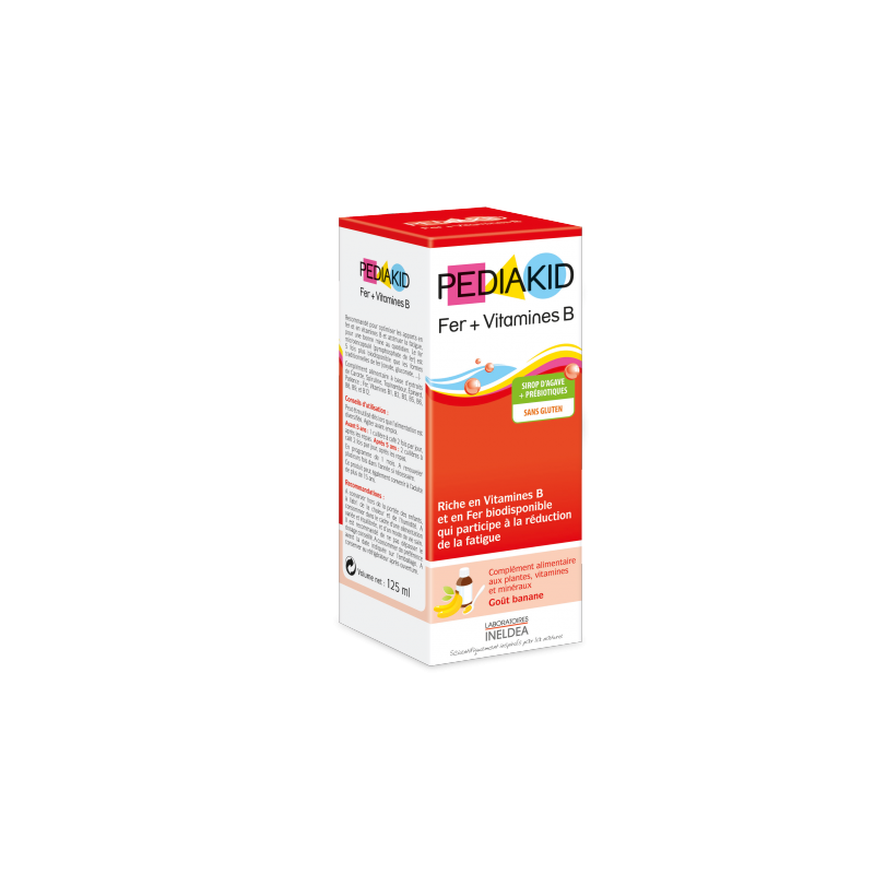 Sirop Fer + Vitamines B - 125ml
