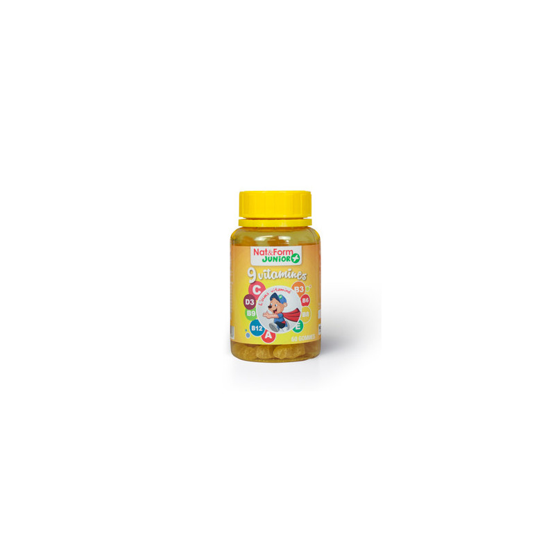 Ours+ 9 Vitamines - 30 Oursons