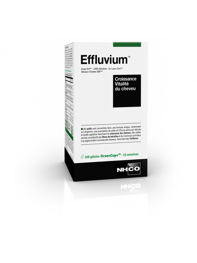 Effluvium™, Croissance – Vitalité du cheveu, 168 gélules